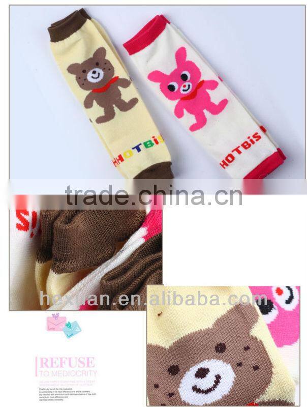 Wholesale cotton baby lace leg warmers,baby knee pads