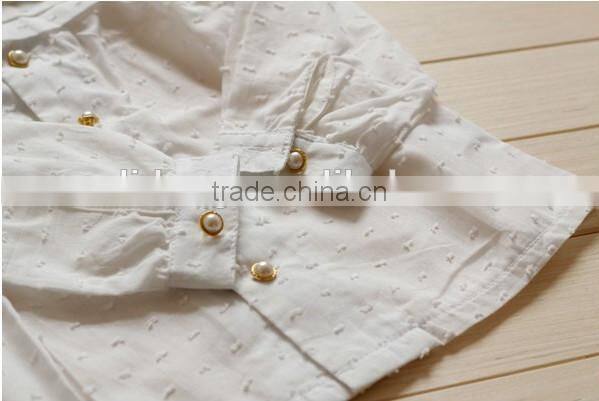 Fashionable new model shirts children girls in low price