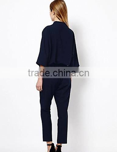 New Design Sexy V-neck Casual One-piece Jumpsuits For Sexy Ladies Formal Jumpsuits for women
