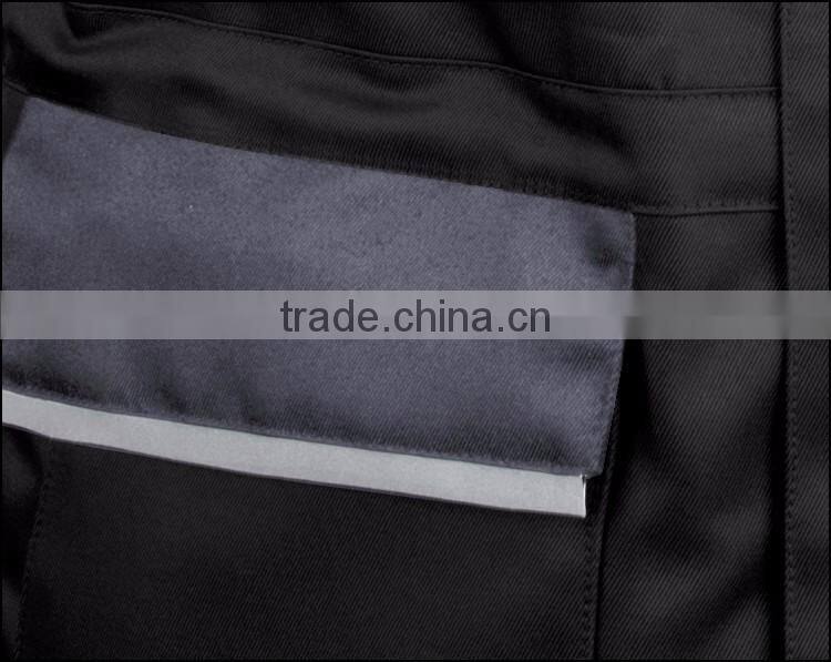 Good design winter parka men safety clothing with tape seam EN343