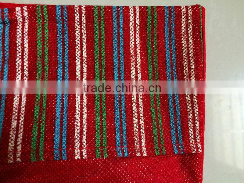 Wholesale personized embroidery christmas decorative socks