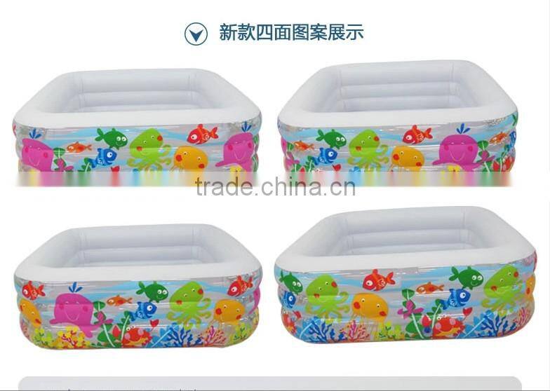 INTEX Outdoor Cartoon Family Children Inflatable Pool