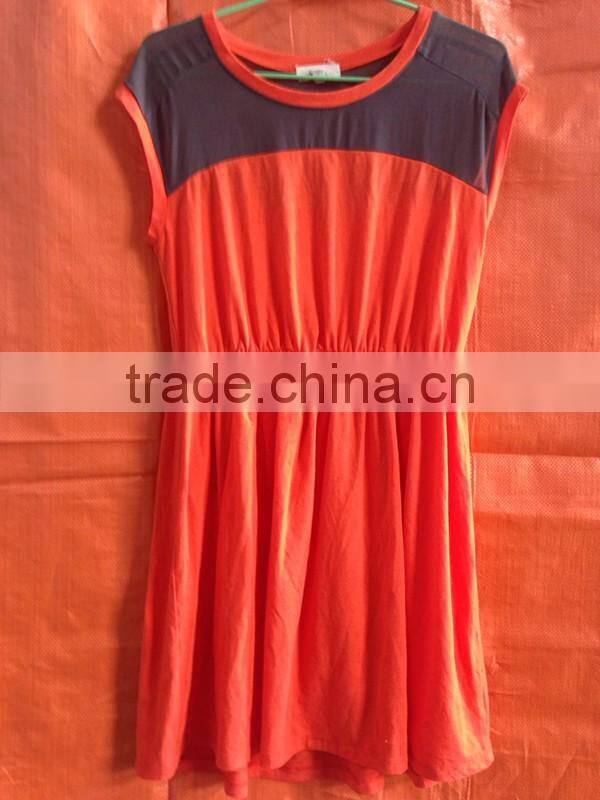 2016 used fashion and clean cotton dress for sale