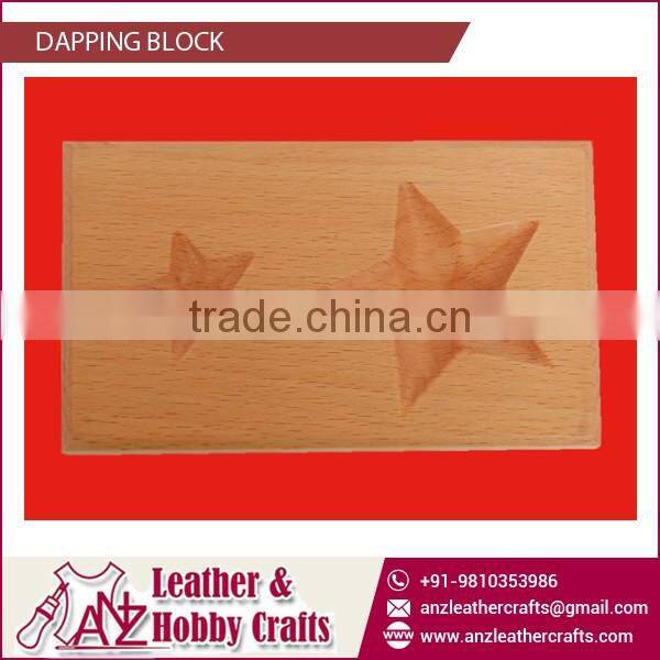 Easy to Use Export Quality Durable Finish Dapping Block