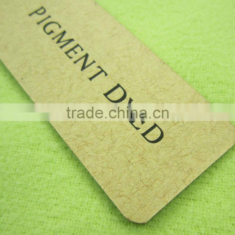 Kraft paper labels