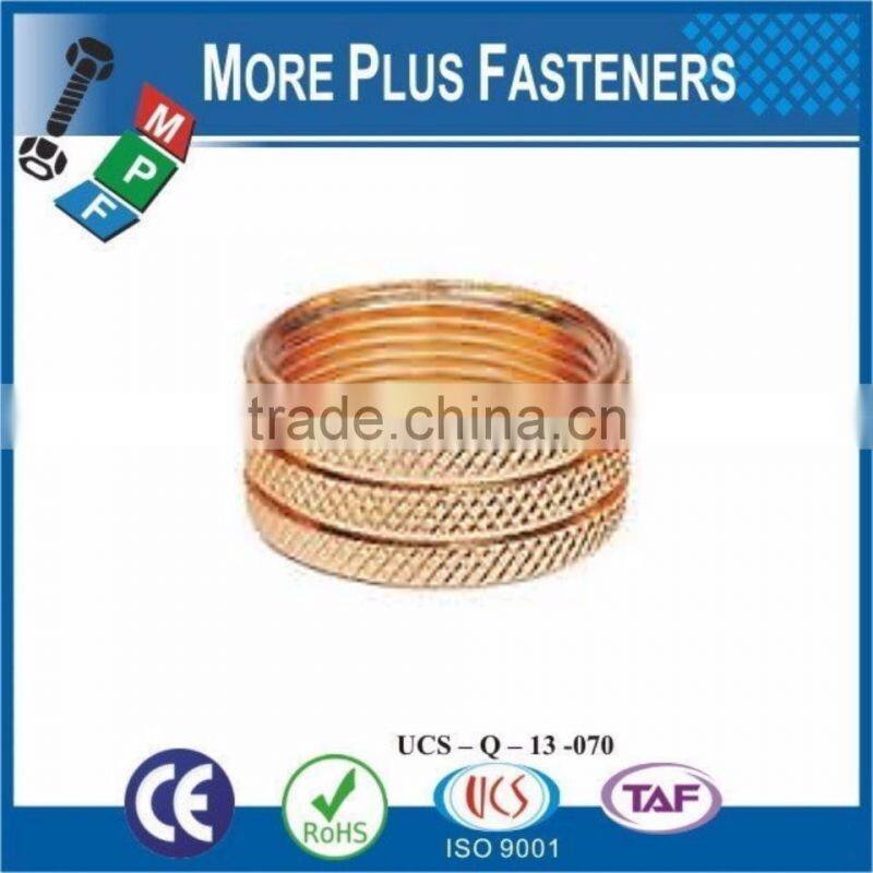 Made in Taiwan Knurled Ring Nut