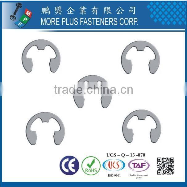Made in Taiwan External Snap Inox 302 DIN6799 Circlips