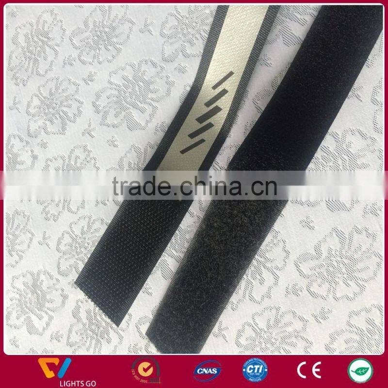 flourecence yellow wholesale elastic reflective arm band