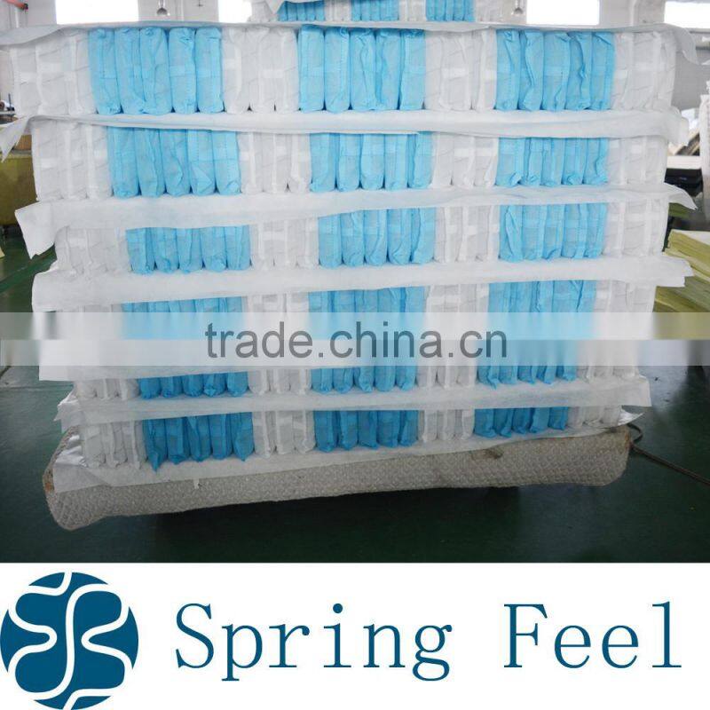 High Quality Bamboo Latex Mattress for Euro Market