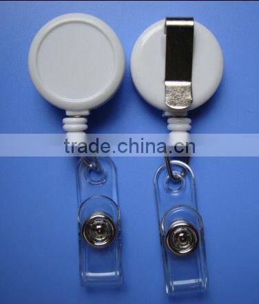 For office hooking, Cute design retractable yoyo Badge Reel
