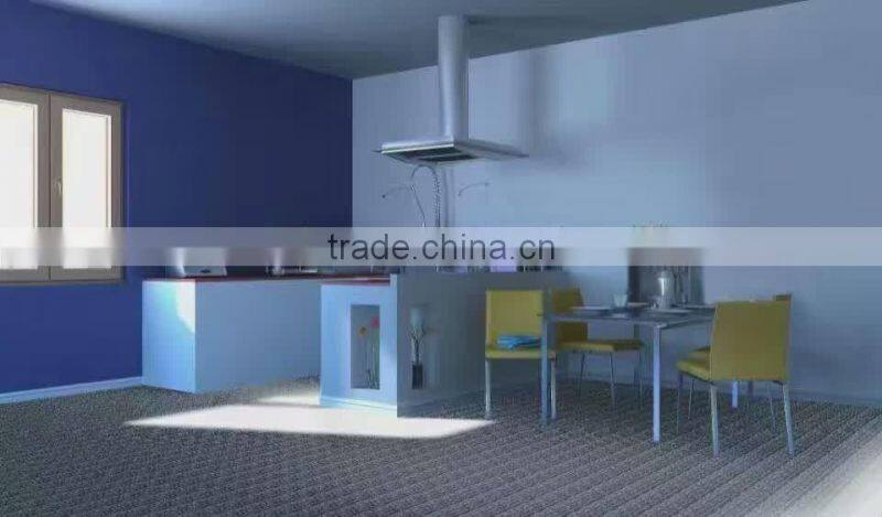 Competetive cheap woven flooring mat price