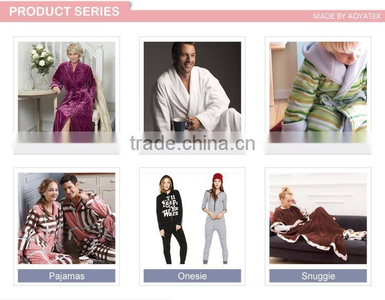 China factory high quality 100% cotton waffle bathrobe