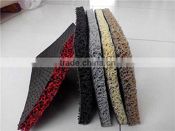 13mm-22mm spike backing cushion mat with double color