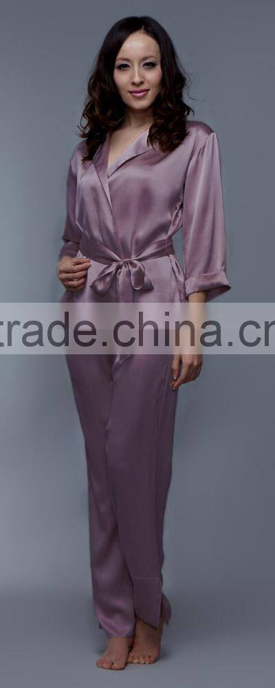 100% pure Silk Pajamas 16-22MM