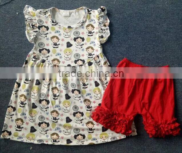 China suppliers girls dress fashion dress wholesale children's boutique clothing