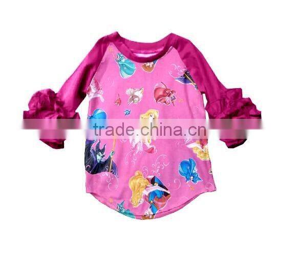 persnickty remark baby easter raglan shirts with icing sleeve pattern shirts girls wholesale children's boutique