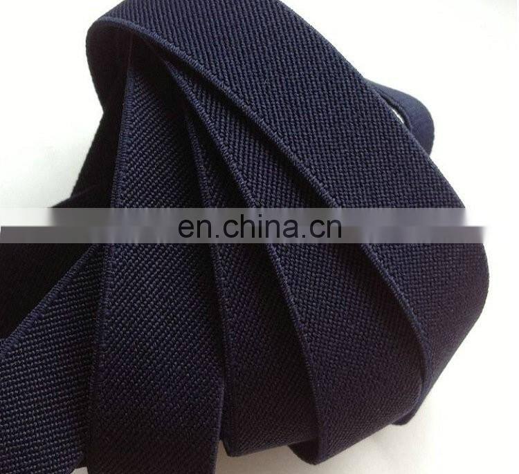 High quality twill elastic webbing