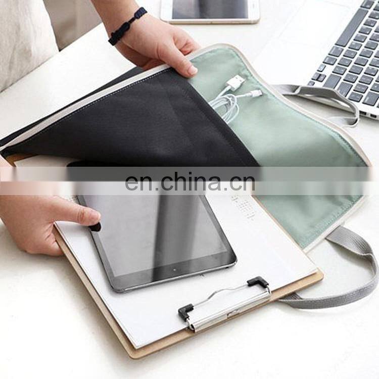 Nylon Briefcase Document Case Business Bag Laptop Bag For Lady