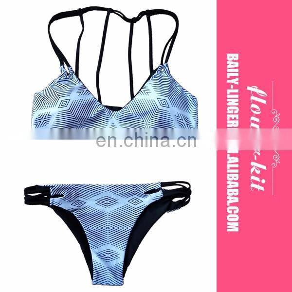 All Have In Stock Four Color Mini Fashion Bikini Set For Ladies