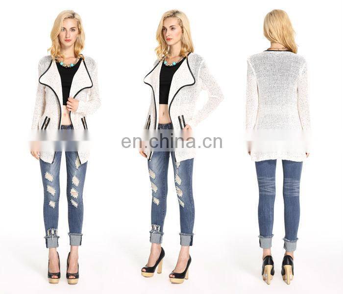 Factory Price Superior Quality Fake Shirts Collar Sweater