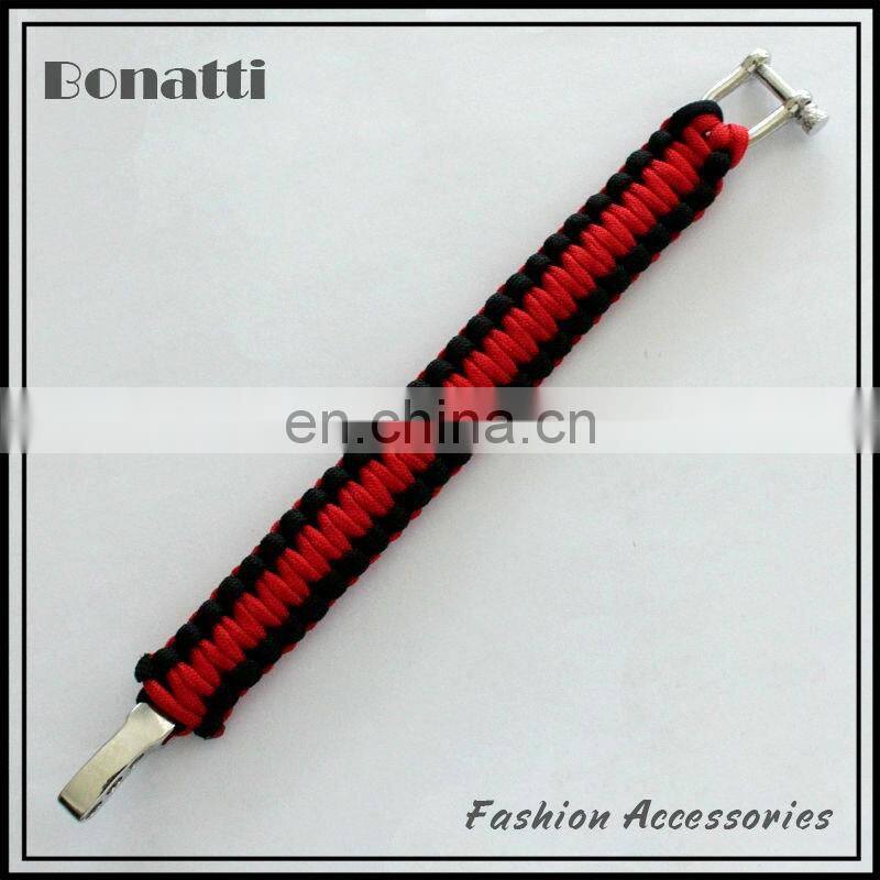 team paracord survival bracelet with buckle paracord bracelet