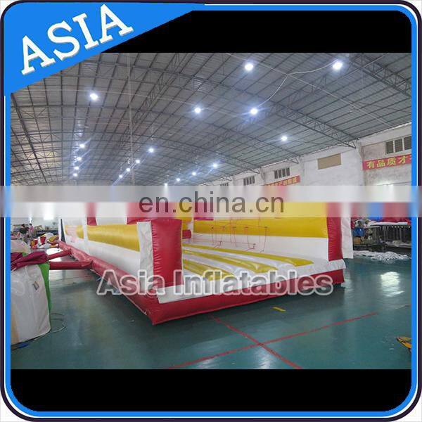 Hot Selling Big Aqua Run Obstacle Course / Inflatable Infrared Challenge For Sale