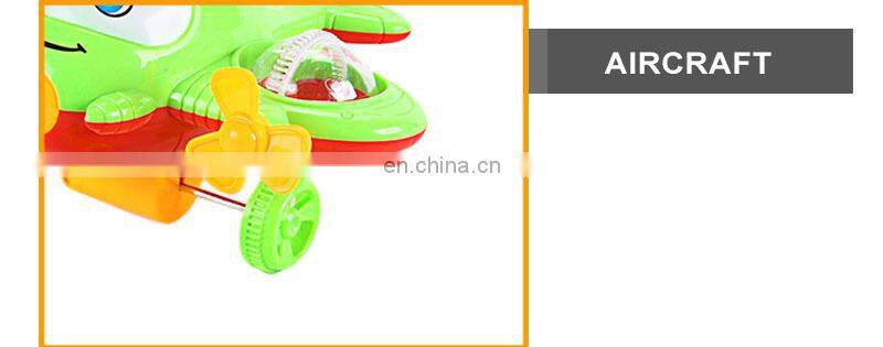 (With light) New Product Kids Plastic Flashing Stick With Plane