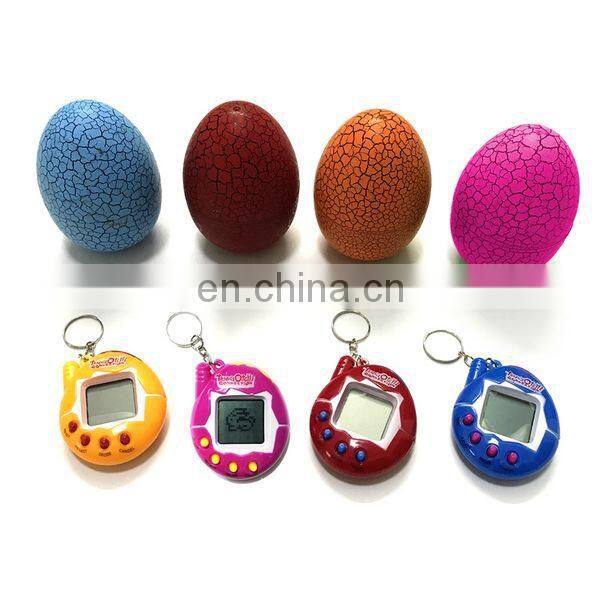 2017 Christmas gift Tamagochi digital E-pet , Electronic Pet dinosaur egg pet machine for Children kids