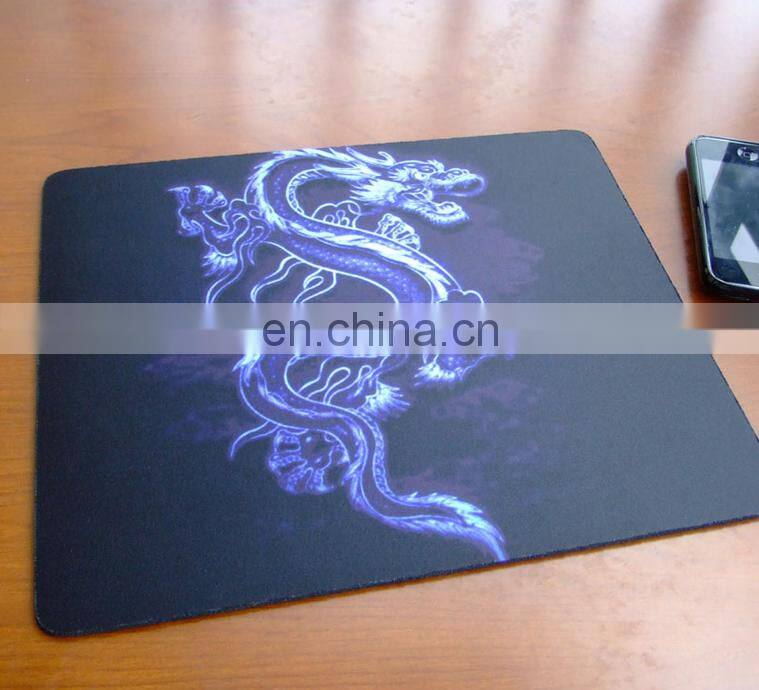 Latest high quality whlesale fashion durable printed sublimation mousepad