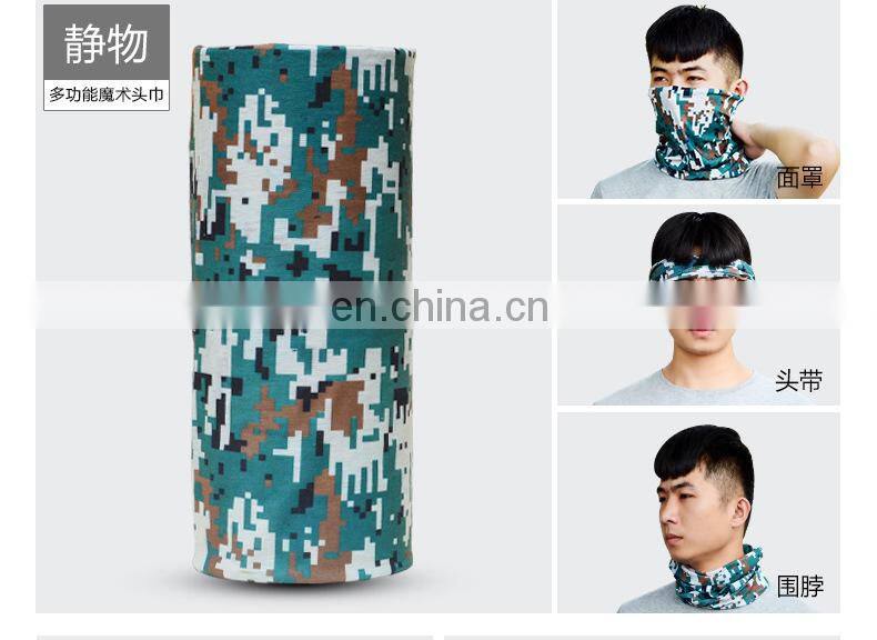 12-in-1 Versatile Sports & Casual Headwear - Works as Athletic Headband, Stylish Bandana, Head Wrap, Scarf#MZ-02