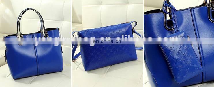 High quality hot sale Europe style ladies PU handbag