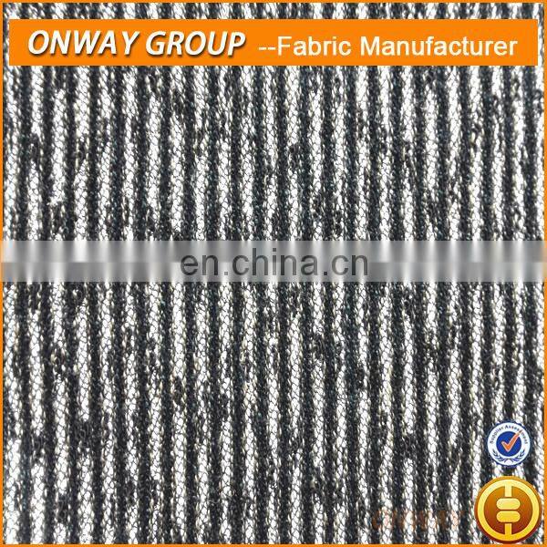 Onway Textile hatchi knitted confortable new model sweater fabric