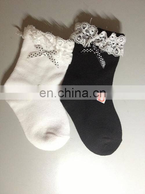wholesale baby socks with lace