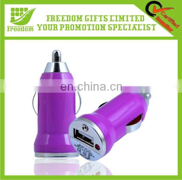 Promotional Customized Logo Mini Automobile Adapter
