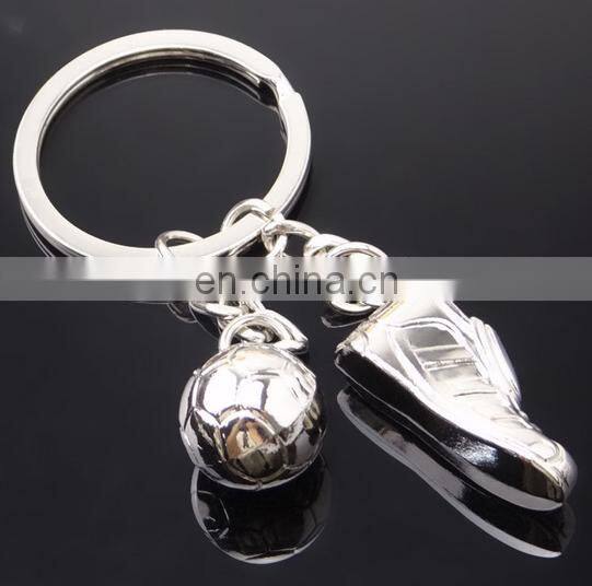 26 Letter Available Alphabet Rhinestones Metal Keychain