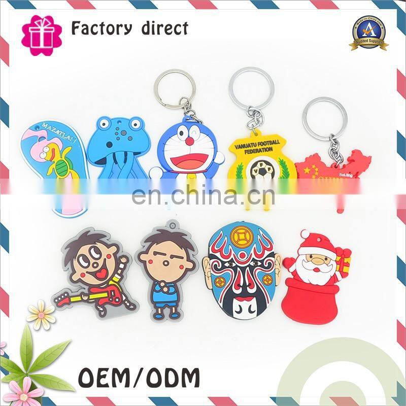 Attractive Metal Charms tinplate Key Chain for travelling Souvenirs