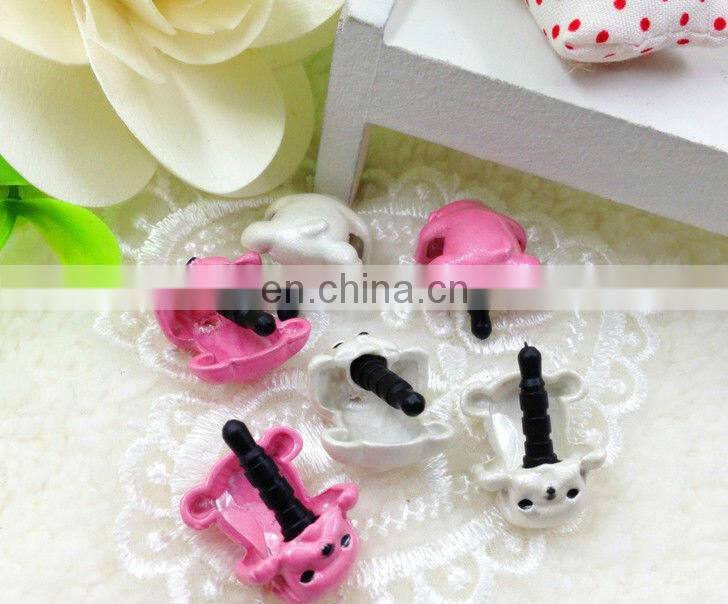Cute Starbucks mug shaped mobile earphone plug,promotional cartoon earphone plug