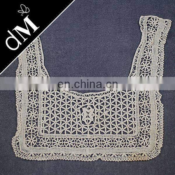 wholesale cotton crochet lace collar for ladies dress CNL0090