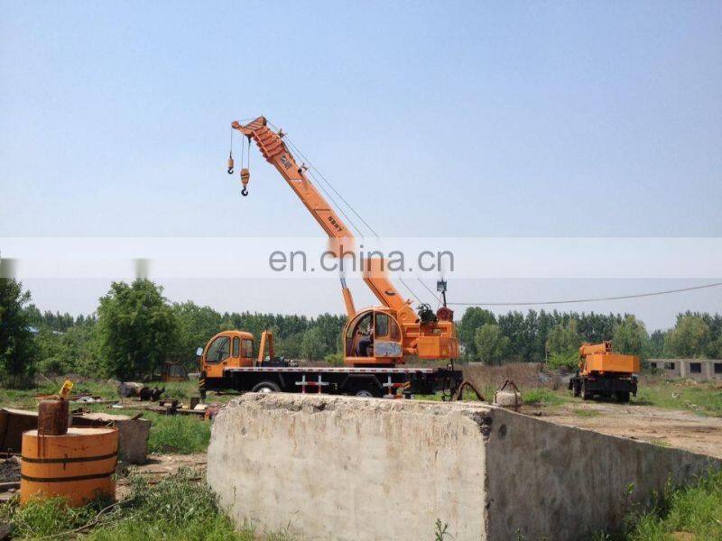 China factory supply 12ton dongfeng truck mounted crane