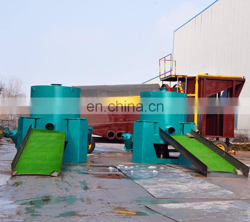 SINOLINKING Gold Extraction from Ore Gravity Sorting Machines