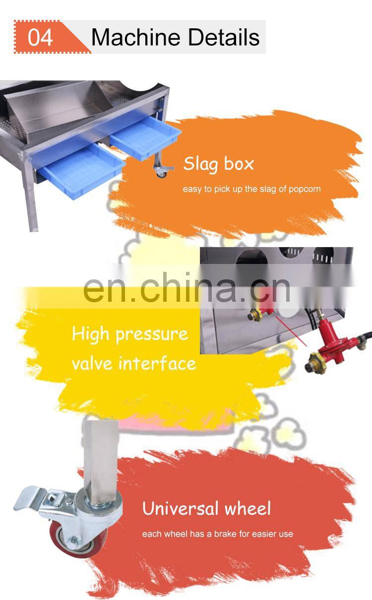2019 hot sale  cretors popcorn machine industrial popcorn making machine	 with high quality