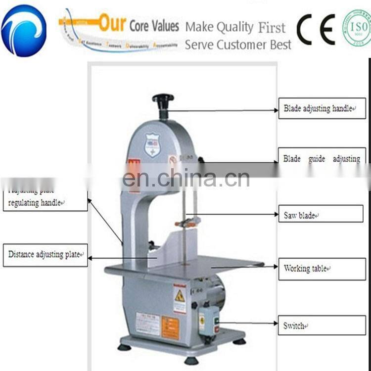 Adjustable Bone Saw Cutter Ribs Cutting Machine