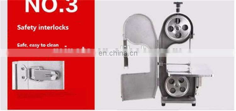 DAMAI Electric Small Meat Bone Band Saw Cutting Machine