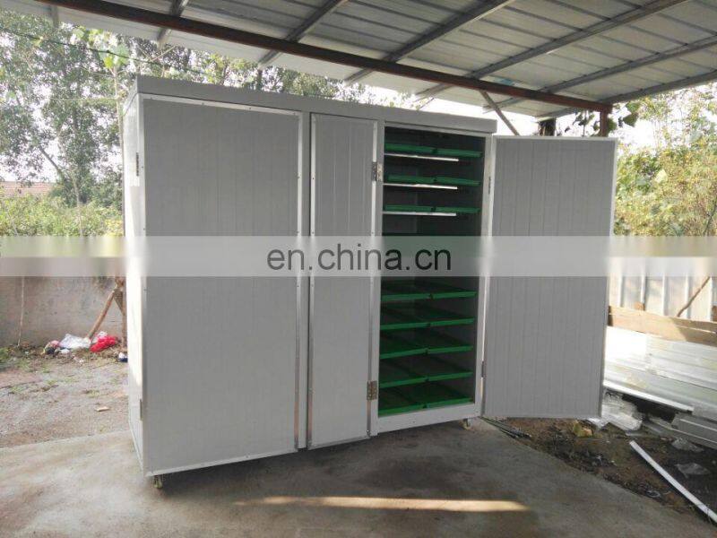 mung soya bean sprout machine /alfalfa bean sprout growing machine/hydroponic fodder machine