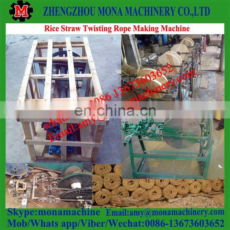 New Arrival Factory price twisted rope making machine for sale