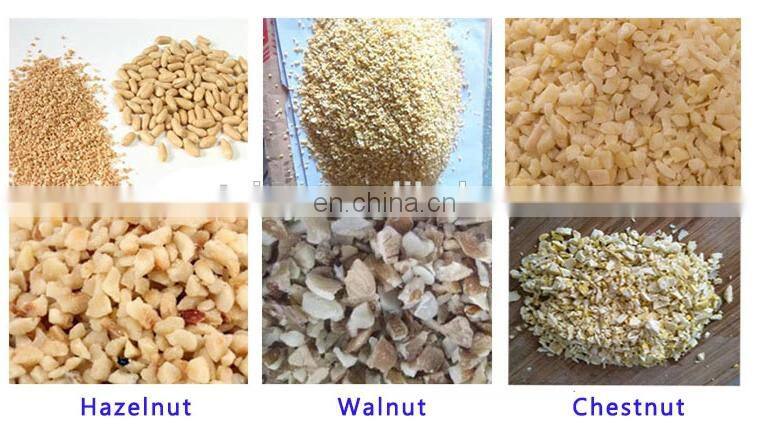 Peanut nut cutting machine peanut milling crusher crushing machine