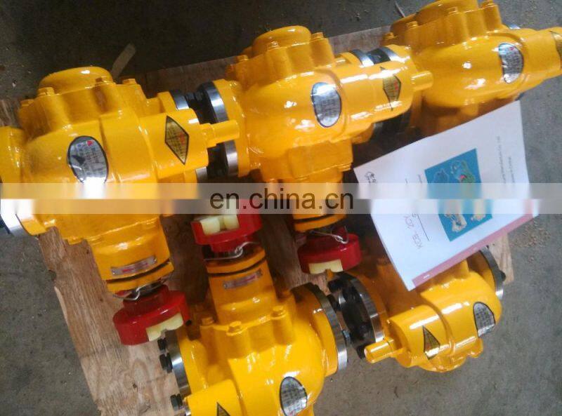 KCB Explosion-proof High pressure gear oil pump