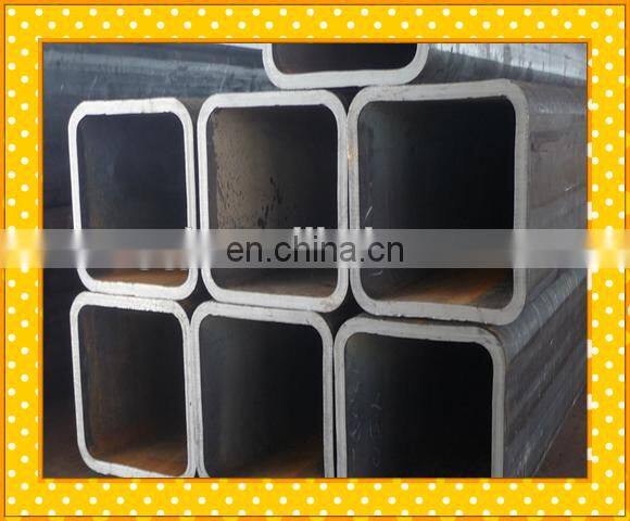Hot selling 1020 Carbon steel square pipe with galvanized/mill/ painted surface