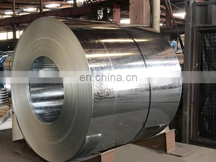 GB Standard Cold Rolled Hot Dip Galvanized Steel Coil