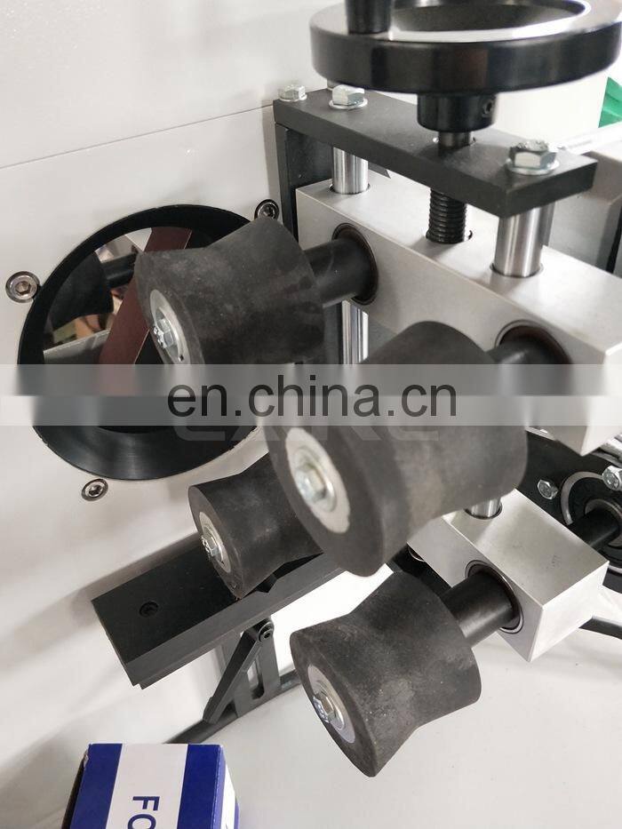 P-100 Automatic sand belt stainless steel pipe tube polishing machine
